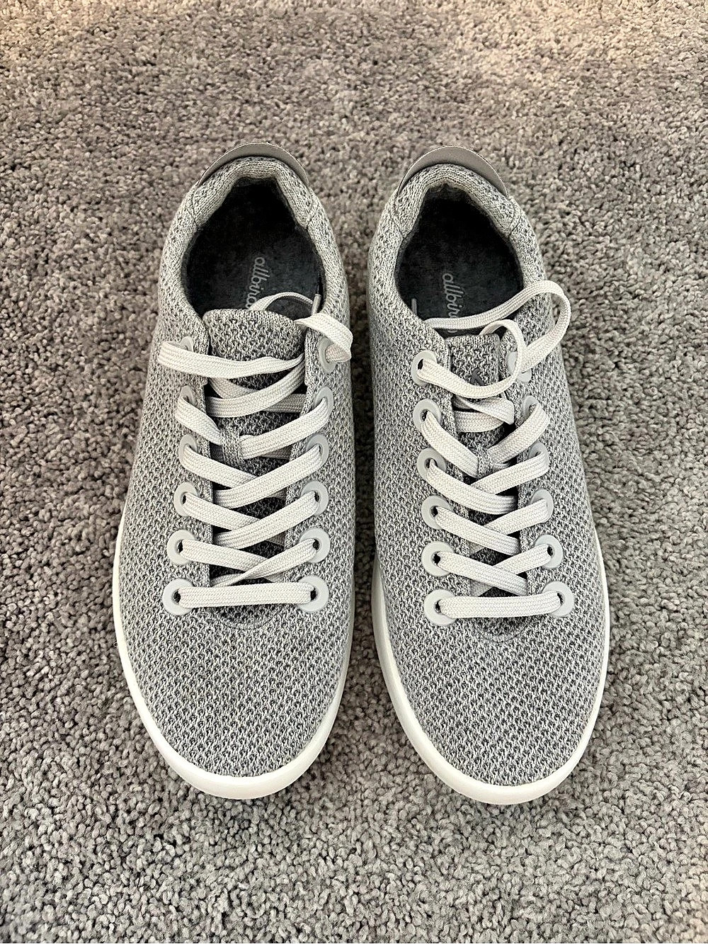 Allbirds Women's Tree Pipers - Luna (White Sole) Sneakers